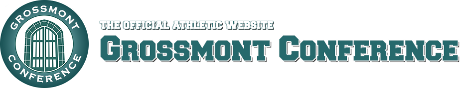 Poster for the official athletic website; Grossmont Conference